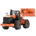 Metal Earth: CAT - Wheel Loader (Orange)