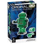 3D Crystal Puzzle - Tin Robot (Green)