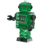 3D Crystal Puzzle - Tin Robot (Green)