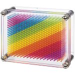 Rainbow Pin Art