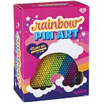 Rainbow Pin Art