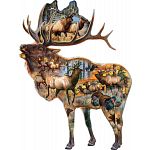 Bugle Call - Shaped Jigsaw Puzzle