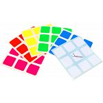 3x3x3 Super Full-Bright Sticker Set