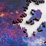 Infinite Galaxy Wooden Jigsaw Puzzle - Double-sided