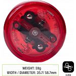 Brain (Red) - Auto Return Yo-Yo