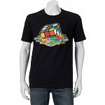Melted Rubik's Cube - T-Shirt
