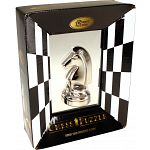 Silver Color Chess Piece - Knight