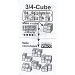 3/4 Cube (with box)