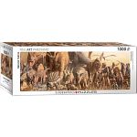 Dinosaurs: Panoramic Puzzle