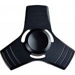 Metal Tri Blade Spinner Anti-Stress Fidget Toy - Black