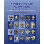 Romano-Celtic Mask Puzzle Padlocks - book