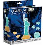 3D Crystal Puzzle Deluxe - Statue of Liberty