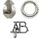 .Level 5 - a set of 3 Hanayama puzzles