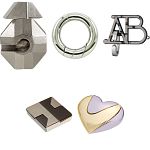 .Level 5 - a set of 5 Hanayama puzzles