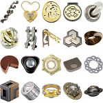 .Level 8 - a set of 20 Hanayama Puzzles