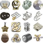 .Level 9 - a set of 16 Hanayama Puzzles