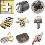 Group Special - a set of 9 Hanayama's newest puzzles