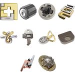Group Special - a set of 10 Hanayama's newest puzzles