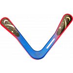 Night Blazer - polymer boomerang - Right Handed