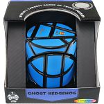 Ghost Hedgehog - Black Body with Blue Labels