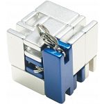Mini Line Cube - Blue