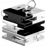 Mini Line Cube - Black