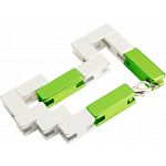 Mini Line Cube - Green