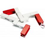 Mini Line Cube - Red