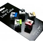 Mini Line Cube - Red