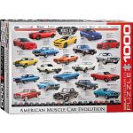 American Muscle Car Evolution