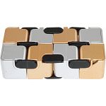 Infinity (Endless Fold) Cube - 2 color (gold & silver)
