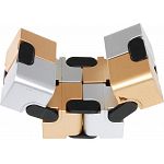 Infinity (Endless Fold) Cube - 2 color (gold & silver)