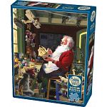 Santa's Workbench - Large Piece