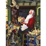 Santa's Workbench - Large Piece