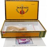 Cigar Puzzle Box Kit - Don Tomas: Yellow