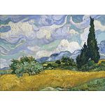 Vincent Van Gogh - Wheat Field With Cypresses