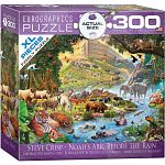 Noah's Ark, Before The Rain - Large Piece Jigsaw Puzzle