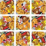Scramble Squares - Teddy Bears