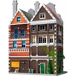 Urbania: Café - Wrebbit 3D Jigsaw Puzzle