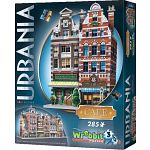 Urbania: Café - Wrebbit 3D Jigsaw Puzzle