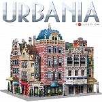 Urbania: Café - Wrebbit 3D Jigsaw Puzzle