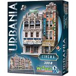 Urbania: Cinema - Wrebbit 3D Jigsaw Puzzle