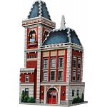 Urbania: Fire Station - Wrebbit 3D Jigsaw Puzzle