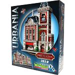 Urbania: Fire Station - Wrebbit 3D Jigsaw Puzzle