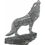 3D Crystal Puzzle - Wolf (Black) image