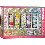 Colorful Tea Cups