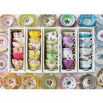Colorful Tea Cups image