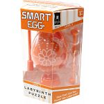 Smart Egg Labyrinth Puzzle - Easter Orange