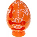 Smart Egg Labyrinth Puzzle - Easter Orange