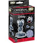 3D Crystal Puzzle - Mickey Mouse 2 (Black)